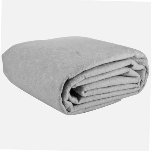 WERKA PRO Tapis de Sol pour Piscine Polyester Résistant 110 3,6 x 6,6 m | Usage piscine, protection liner 110 g/m², pour piscine 5,49 x 2,74 m, surface plane et lisse, usage extérieur