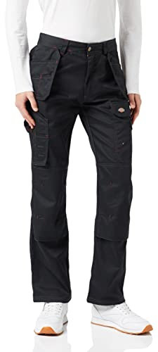 Dickies, Herren, Dickies Redhawk-Pro-Hose, Schwarz, 38W / 32L