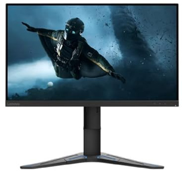 Lenovo, G27qe-20 Monitor Gaming con Eyesafe (QHD, IPS, 100 Hz, 1 ms, HDMI y DP, Cable HDMI, FreeSync, Base Metálica) Ajuste de inclinación/Altura, Negro, 27 Pulgadas