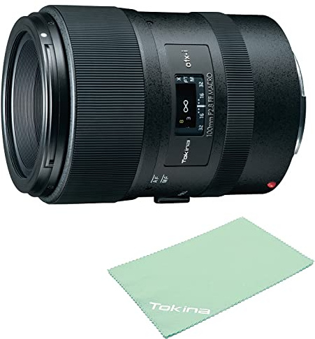Tokina at-XI 100mm F2.8 Canon A+
