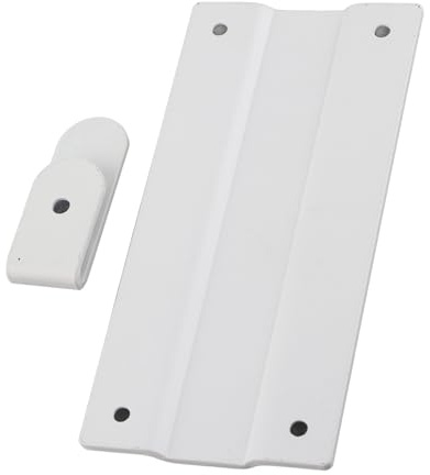 Annadue Support Mural pour Haut-Parleur, Supports de Mural pour Système de Cinéma Maison en Métal épais avec Vis pour Système AV Domestique HT A9