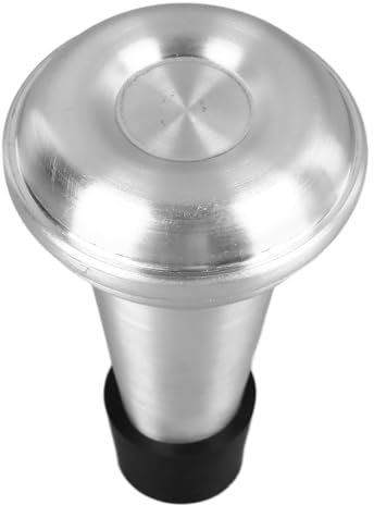 Mini-Aluminium-Übungsdämpfer für Trompete mit Gummikantenschutz, Klare, Leise Leistung für Musikliebhaber