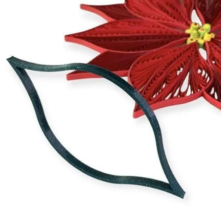 Hanne Olesen: Quilling Tool, Zitrone klein