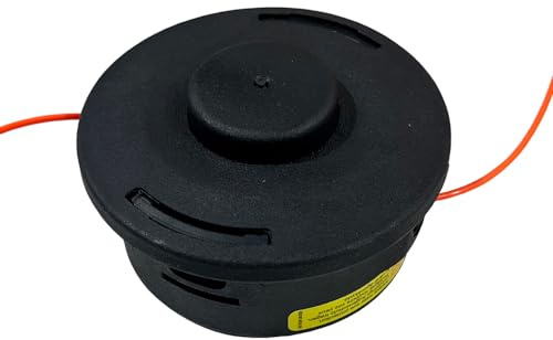 Avalon - Cabezal de Corte Universal para desbrozadora Recortadora Profesional Carga fácil Compatible con la mayoría de Modelos M10 M12 con adaptadores e Hilo de Corte