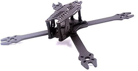 XYWOPO Carbon Rahmen Kit RC Drone FPV Racing Quadcopter Freestyle True X 5040 5045 5145 Propeller F3 F4 40A Quadrocopter-Rahmenarme (Size : Black Frame kit)