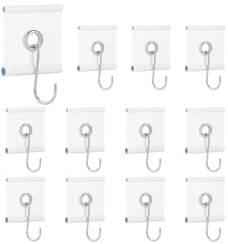 GHVACZS 12 Stück Kederösen für Kederschiene 5/6mm - 7/8mm, Kederösen Haken Kederschiene Zubehör, Kederleisten Haken Kederband Vorzeltkeder für Sonnensegel Wohnwagen
