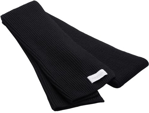 Diana Studio - Schal, Unisex, Kaschmir und extrafeines Merino, einfarbig, hergestellt in Italien
