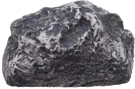 Pietra nascondiglio chiave Cassetta portachiavi da giardino di ricambio for esterni, roccia nascosta nella pietra, sicurezza, stoccaggio sicuro, nascondigli, contenitori, giardino esterno, geocaching