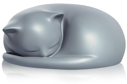 Urna para Gato, Urna Funeraria en Forma de Gatito Durmiendo