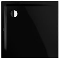 Kaldewei SUPERPLAN 1858-1, Duschwanne, 100x100cm, 385800013701, Farbe: Schwarz
