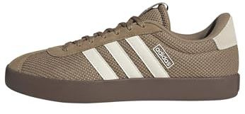 Adidas Men's Vl Court 3.0, Cardboard/Off White/Gum, 11