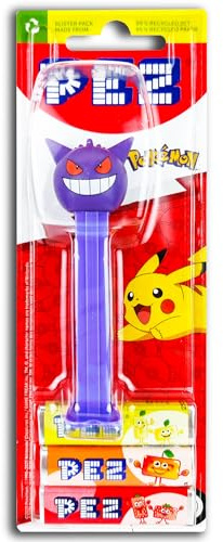 1 x PEZ Spender Pokemon lila inkl. 2 x Pez Bonbons 2 x 8,5 g