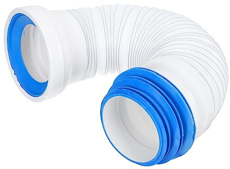 Mipcase Tubo Di Collegamento Wc Per Fognatura e Drenaggio Realizzato Inossidabile Design Per Uso