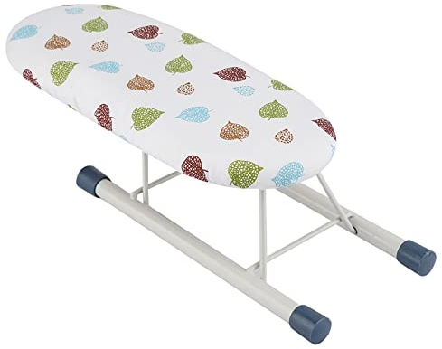 Mini Tabla de Planchar Plegable, Tabla Planchar Hogar, Tablas de Planchar de Manga de Viaje para el Hogar Manga Puños Collares Mesa de Manipulación (27×11×2, Hojas)