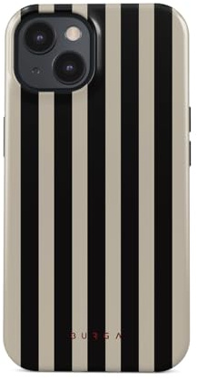 BURGA Handyhülle für iPhone 13 Mini – Unisex Hybrid-Schutzhülle mit stoßdämpfendem TPU & kratzfester Außenschale, erhöhter Displayrand, MagSafe-kompatibel, kabelloses Laden, stylisches Design