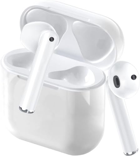 Airpots Wireless Earbuds,Air Buds Pods Bluetooth 5.3 Ear Buds AirBud Pro 3D Stereo Headphones in-Ear Bud,IPX7 Waterproof Earphones Pop-ups Auto Pairi Headsets,for Air Pods/iPhone/Samsung/Android/IOS
