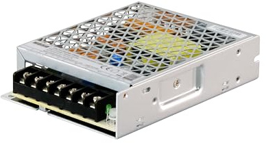 POPP MOSO Power Fuente de Alimentación 100W 24V DC – Transformador LED 100-240V IP20 Aluminio Uso Interior (100W | 24V)