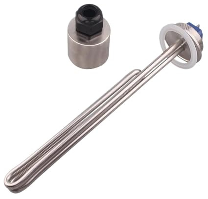 240 V 5,1 cm Tri-Clamp SUS304 SUS304 SUS304 - Scaldabagno pieghevole (solo riscaldamento, 5,5 kW 360 mm)