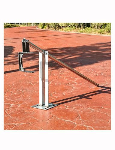 Heavy Duty Adjustable Post Puller - High-Leverage Tool for 2-5In Wood, Metal, Vinyl, Chain Link Fence Posts & Concrete Form Removal(Clamp 4.7in/12cm)