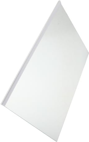 Warmhm Estante de Repuesto para Refrigerador de Vidrio Templado Borde Envuelto, Amplia Compatibilidad y Fácil Identificación para Organización en Congelador y Nevera Cocina