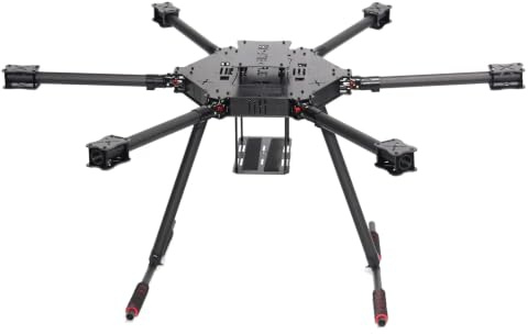 Kit de Cadre hexacoptère Pliable, Compatible avec Rctosky, F960