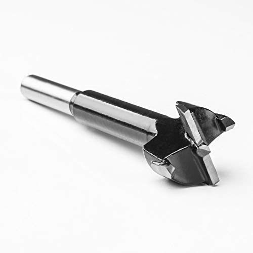 SECOTEC® Forstnerbohrer Topflochbohrer Topfbandbohrer Ø 20 mm | mit Zentrierspitze
