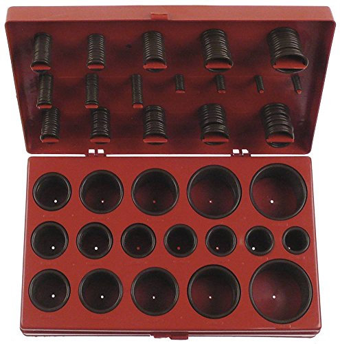 Sortimentskasten O-Ring Zoll 407-teilig inkl. Service Box Viton