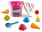 Mondo Toys - BUCKET SET ICE CREAM GIRL - Eis Sandeimer Mädchen Set ø17 cm - Strandspielzeug Set für Kinder ab 3 Jahren, Strandset - 28445