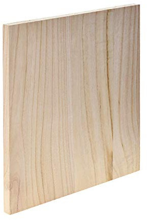 Ju-Sports Bruchtestbretter Taekwondo Paulownia 10er Pack I Bruchtestbretter aus Holz Einweg I Für alle Kampfsportarten & für Vorführungen I 30 x 30cm (15 mm dick)