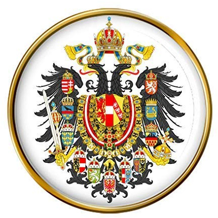 Österreich-ungarn Wappen 1867-1915 Anstecker Abzeichen