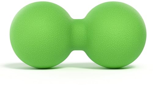 TOOLZ Therapy Massage Peanut Ball – Duo-Massageball zur Selbstmassage, Triggerpunkt- und Faszienbehandlung