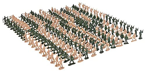 BTSEURY Militär Soldat Playset, 360 stücke Mini Kunststoff Soldaten Figuren Krieg Soldaten Set
