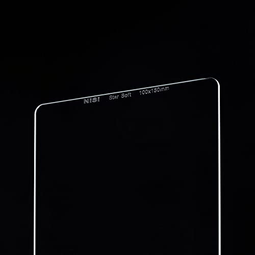 NiSi 100x150mm Star Soft Filter für 100mm System Filterhalter | Rechteckfilter aus optischem Glas, Mehrschichtiger Nanobeschichtung, Effektfilter für Nacht- und Astrofotografie