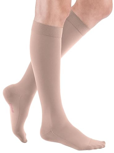 mediven comfort CCL2 AD Kompressionsstrümpfe normal (39-44 cm) VI cashmere