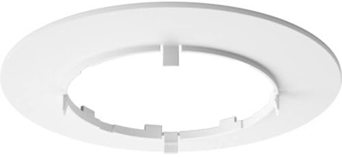 Hekatron Blendring Genius VE30, Ø 150 mm | deckt unschöne Bohrlöcher, Befestigungsrückstände etc. an der Decke ab