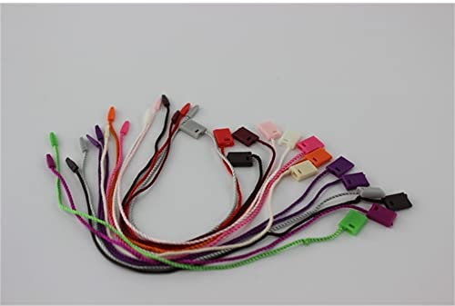 KEOJI Bekleidungszubehör Hang Tag Sling Seal Pin Locker Tie Pin Nylon String Garment Tags Sign Label Rope Hang String-hellgrün