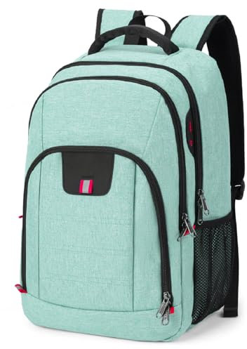 Reise-Laptop-Rucksack, leichter College-Rucksack schlanke Reise-Laptoptasche für 15,6-Zoll-Computer Langlebiger lässiger Tagesrucksack Rucksack Geschenk für Männer