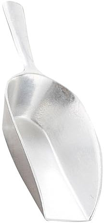 BESTonZON Schaufel Nüsse Eiswürfelhalter Edelstahl-reislöffel Eisportionierer Für Die Küche Scoop Kaffeelöffel Edelstahl-eisportionierer Mehllöffel Quadratischer Mund Aluminium Esslöffel