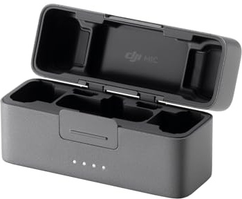 Boîtier de Recharge DJI Mic 2, Compatible avec DJI Mic 2
