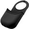 AERZETIX - C73698 - Organizador de Fregadero Porta Esponja Colgante 200x100x45mm con 1 Bolsillo de Almacenamiento - Cocina Goteo jabón baño - en Silicona - Color Negro