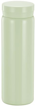 Piccola Borraccia Termica – Bottiglia d’Acqua Carina per Bevande Calde e Fredde, Mantiene Caldo per 6 ore e Freddo per 12 ore - Verde Chiaro 280 ml
