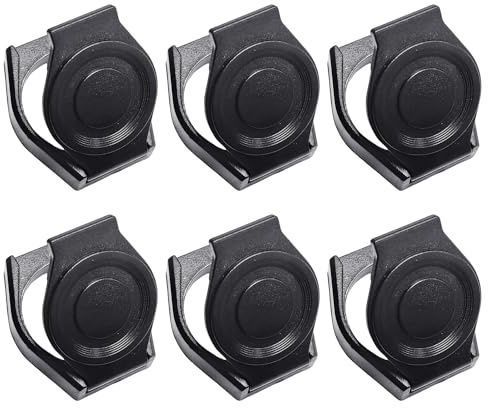 DHSBGWSX 6 Stück Webcam-Abdeckung, Kamera-Schutzabdeckung, Laptop-Kamera-Abdeckung, Handy-Sichtschutzabdeckung, Kamera-Zubehör, Computer-Kamera-Schutzschieber, Kamera-Schutzhülle (Schwarz)