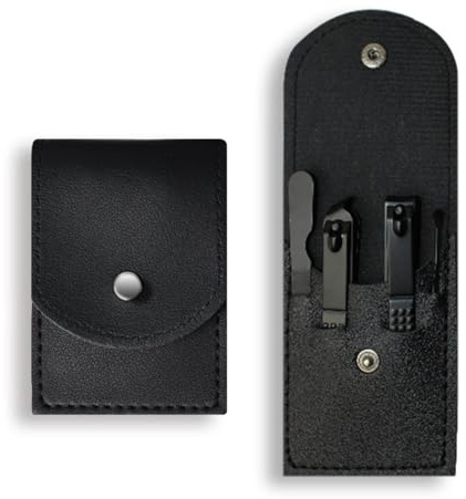 4 TEILE/SATZ Nagelknipser Set Reißverschluss Nagelknipser Maniküre Datei Ohr Pick Augenbraue Clip Nägel Schere Nagelpflege Tool Kit, ACE128