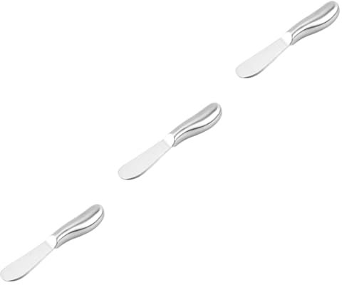 Cabilock 3st Sahnemesser Butterstreicher Aus Edelstahl Butterstreuer Buttermesser Marmeladenverteiler