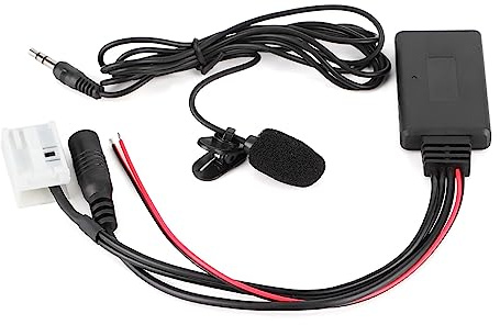 OPPWONG Aux-Adapter, Auto-Adapter, USB-Auto-Aux-Adapter mit Leichtem ABS für Auto