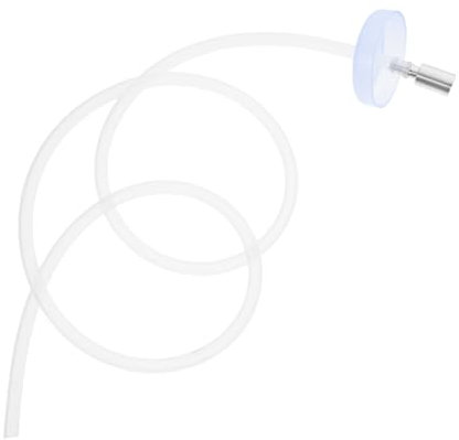 Alipis Accesorio Para Dispensador De Agua Con Tubo Flexible De Silicona y Peso De Acero Inoxidable Garrafas y Bombas Eléctricas Compatible Té y Montajes Estables