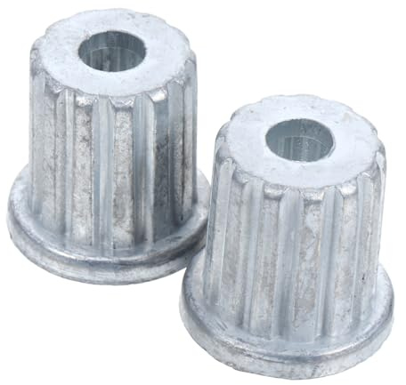 2pcs Metal Washing Machine Agitator Repair Kit for Central Gear | B Type, 11 Inner Teeth and 13 Outer Teeth, Replacement and Maintenance Use, Base Plate Included