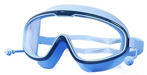 Genérico Lunettes de natation pour enfants | Lunettes de natation pour enfants - HD anti-buée imperméables réglables Équipement de protection de sécurité pour course entraînement plongée plongée