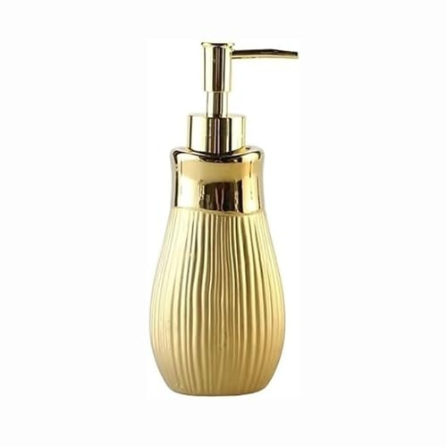 soap dispenser Vintage original ceramic manufacturing equipment for kitchen and bathroom shampoo, hand soap and shower gel replacement bottles soap container(Style 4)