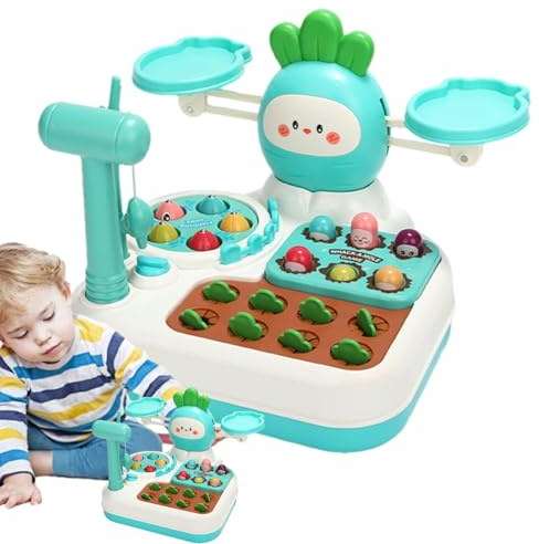 Juguetes de cosecha de zanahoria,Actividad sensorial - Juguetes de aprendizaje educativo,para niños, niñas, padres, familias, maestros, hogar, escuela y jardín de infantes